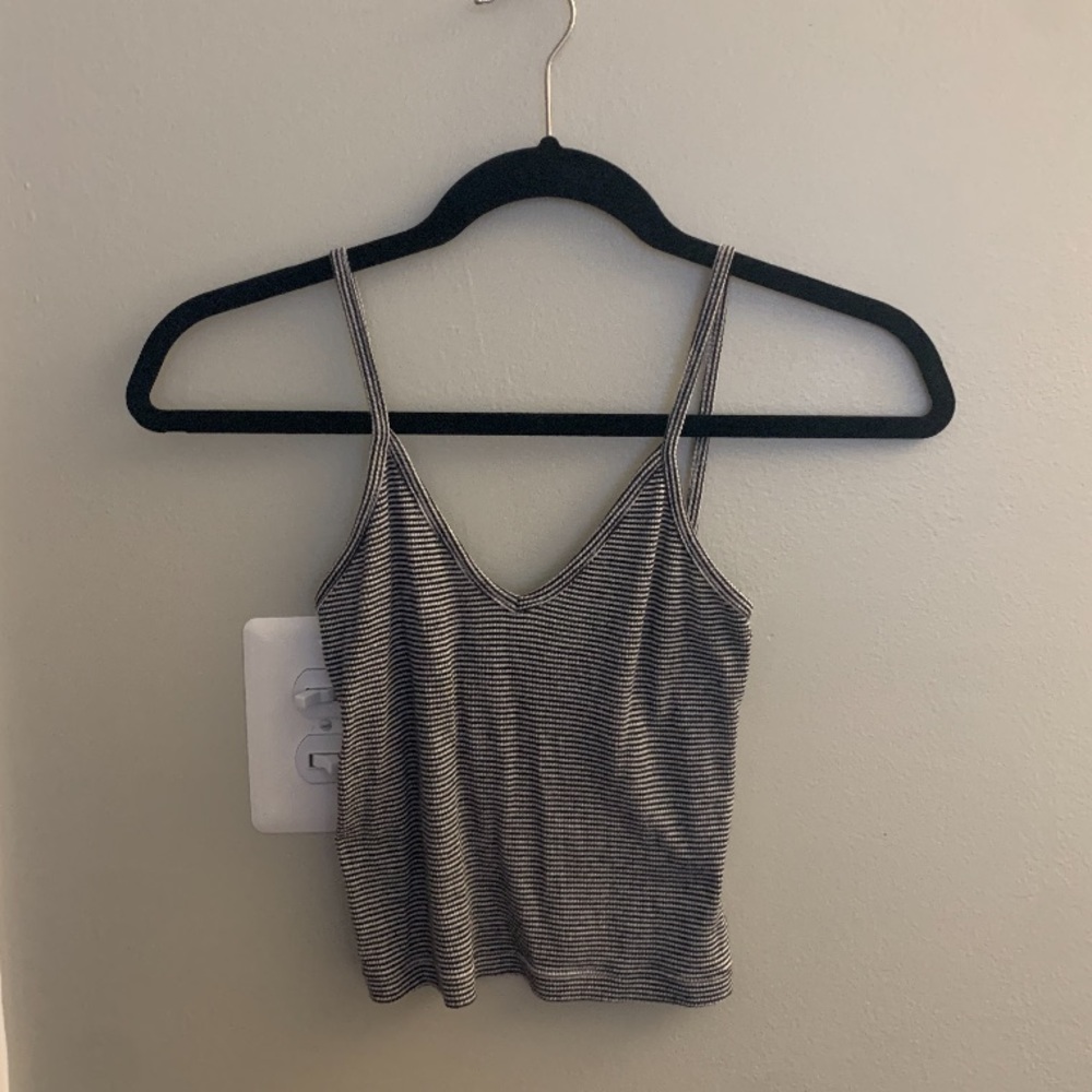 Brandy Melville Striped Tank Top